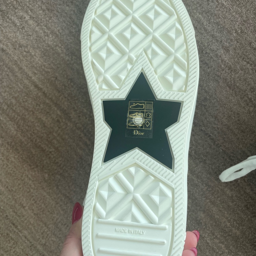 Dior WALK'N'SNEAKER cotton embroidered